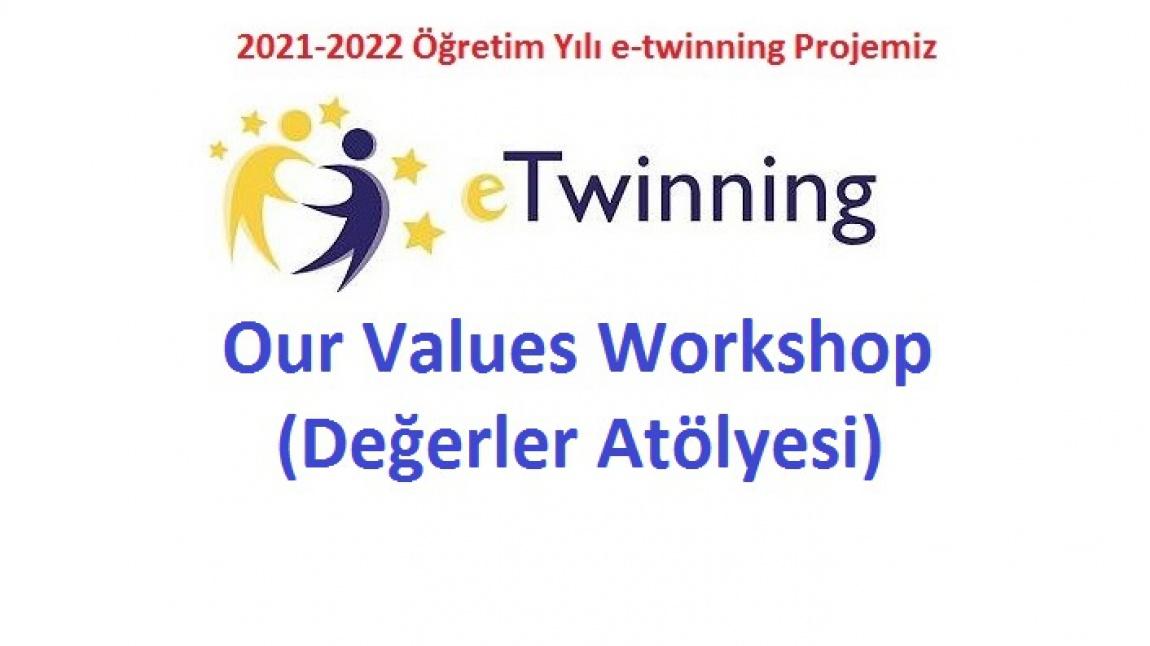 2021-2022 Öğretim Yılı e-twinning projemiz 