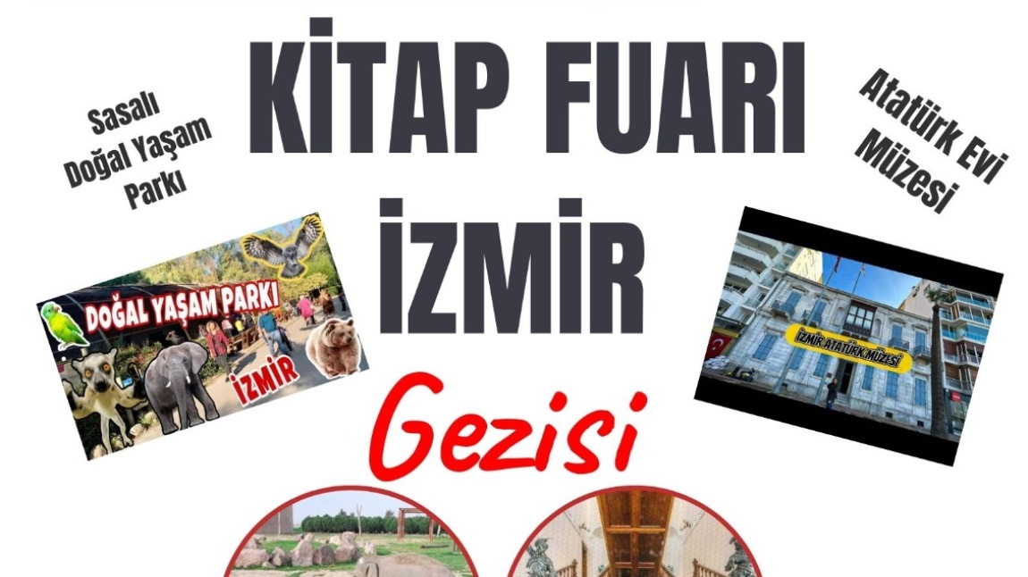20 Nisan 2024 İzmir Kitap Fuarı Gezisi
